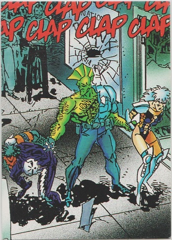 The Savage Dragon Collector Card #29